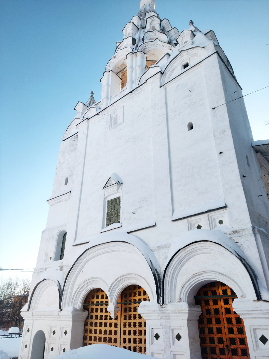 Церковь Гурия, Самона и Авива (фото - Гузов Евгений, 2023 г) 