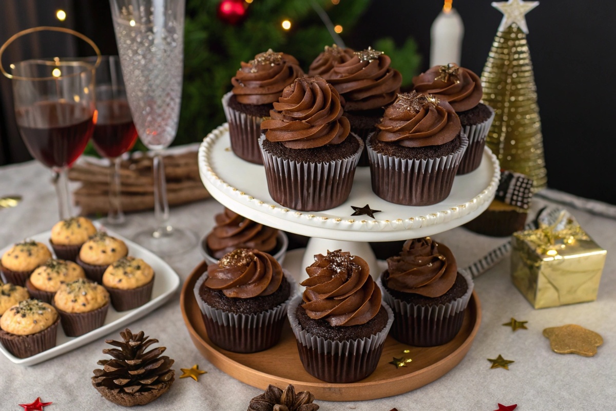 диетические шоколадные кексы