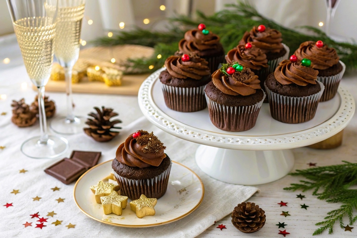 Десерты для Новогоднего стола