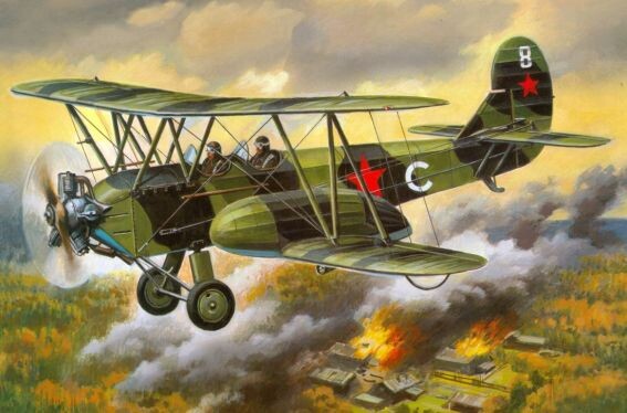 Транспортный вариант У-2, в 1944-м переименованный в По-2