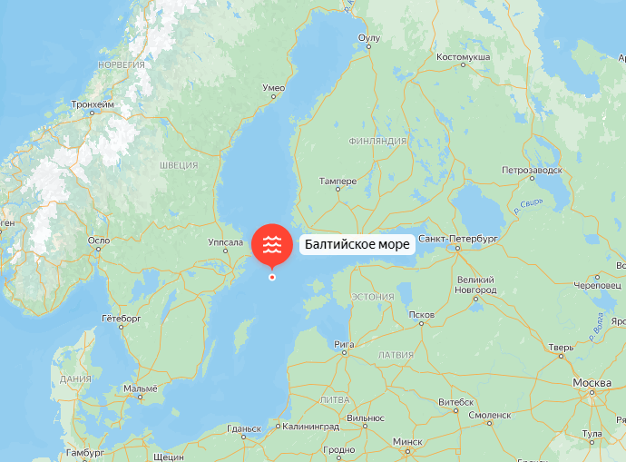 Балтийское море