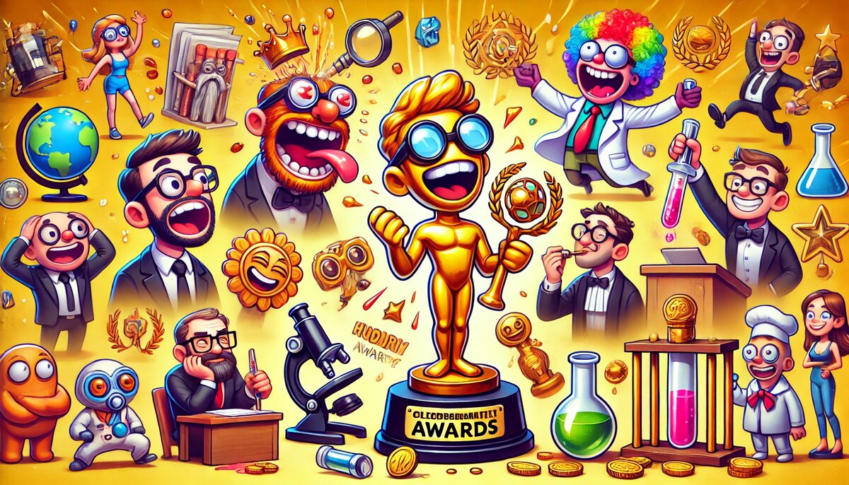 От Премии Дарвина до Золотой Малины: Самые Курьёзные Антипремии Мира