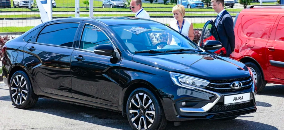 Флагман LADA AURA