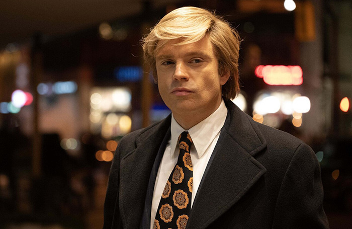    кадр из кинофильма «Ученик. Восхождение Трампа»