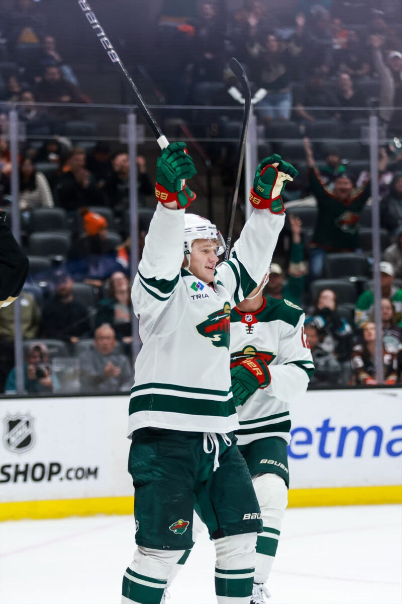 Кирилл Капризов, «Миннесота»