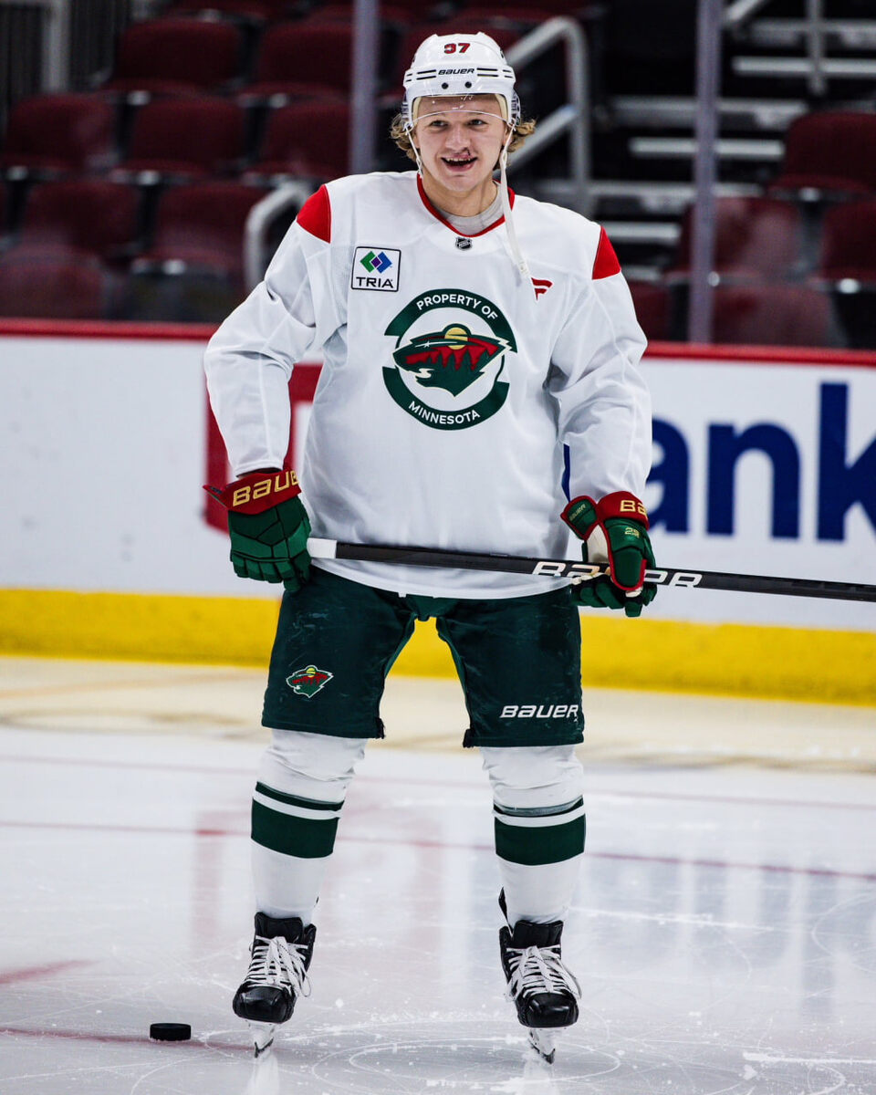 Кирилл Капризов, «Миннесота»