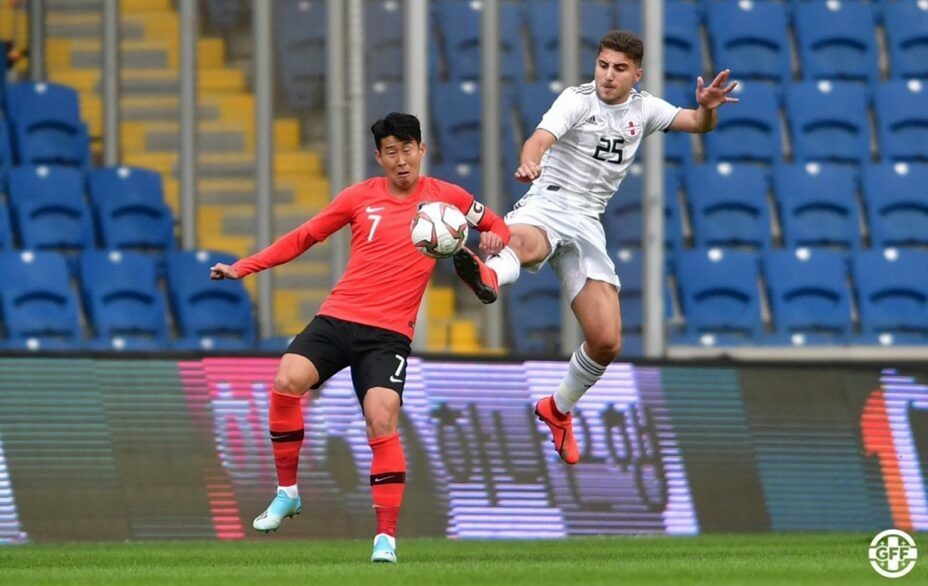    Экс-игрок РПЛ Зурико Давиташвили признан игроком Лиги 1 в октябре. Фото: ФК «Рубин»