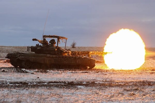 Танк Т-72 в зоне СВО. © ТАСС / Александр Река