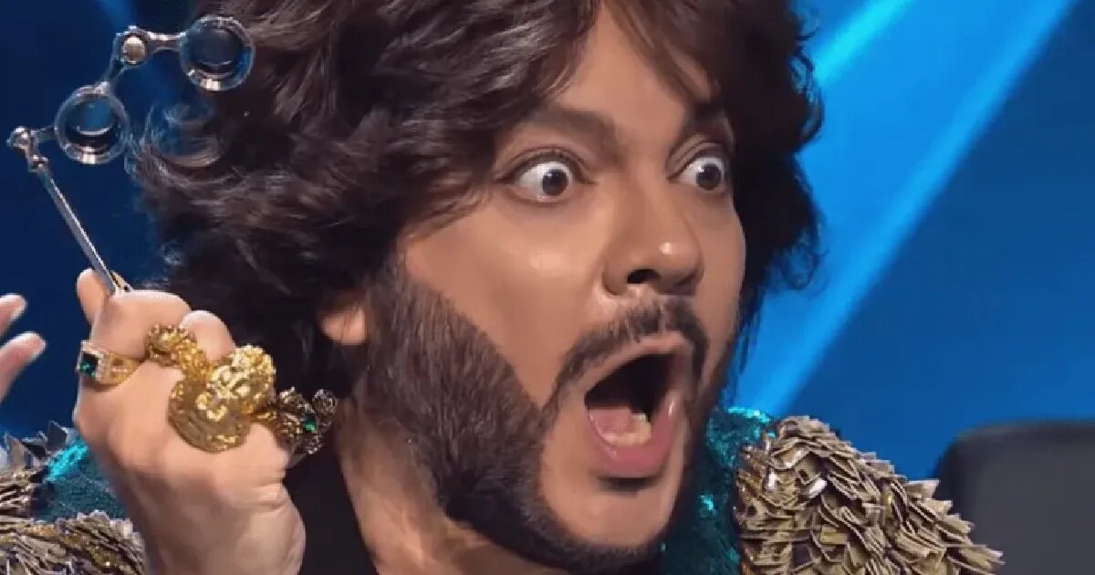 Кадр из программы 