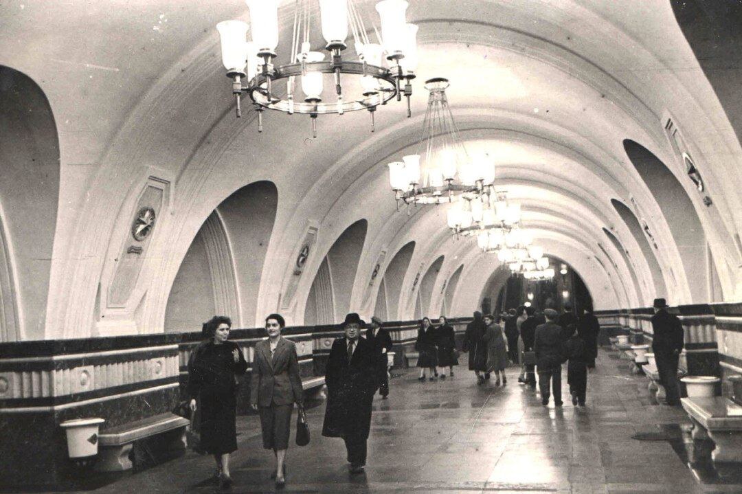 Архивный кадр