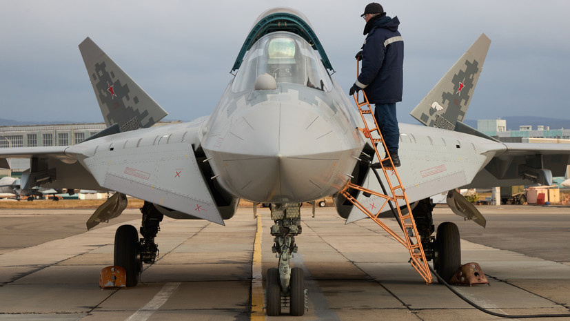     Су-57  ПАО «ОАК»