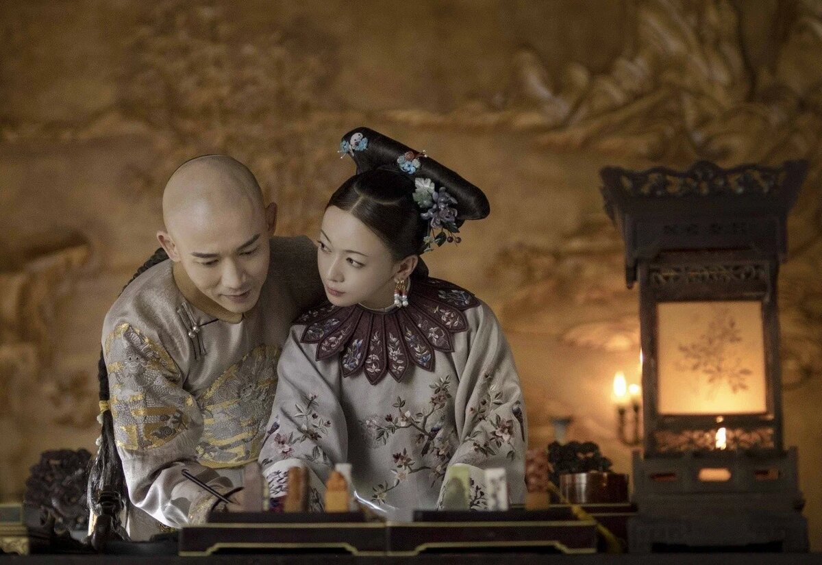    Кадр из сериала «Покорение дворца Яньси»Кинопоиск