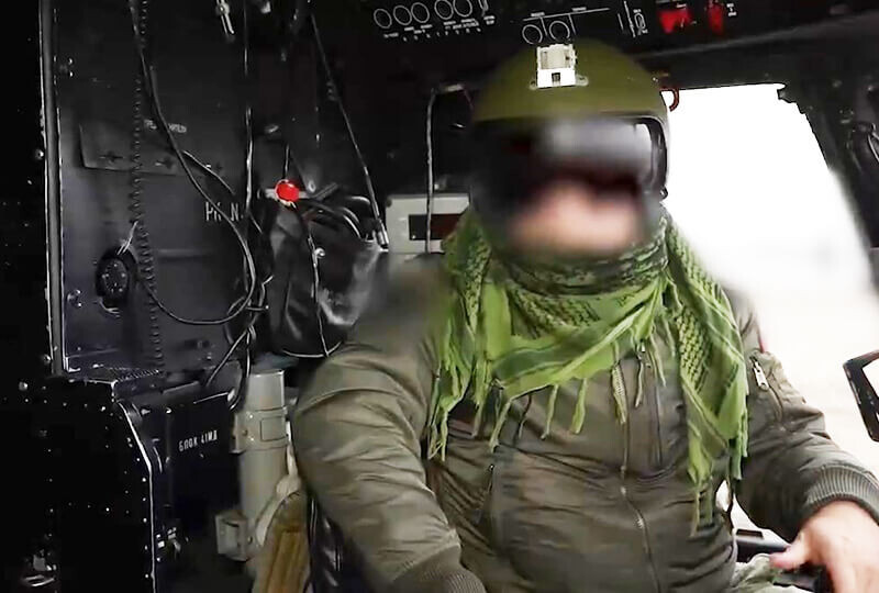    Командир экипажа Ми-8