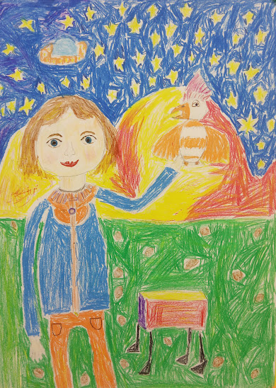 Тайна третьей планеты. Антонишин Василий. 9 лет.