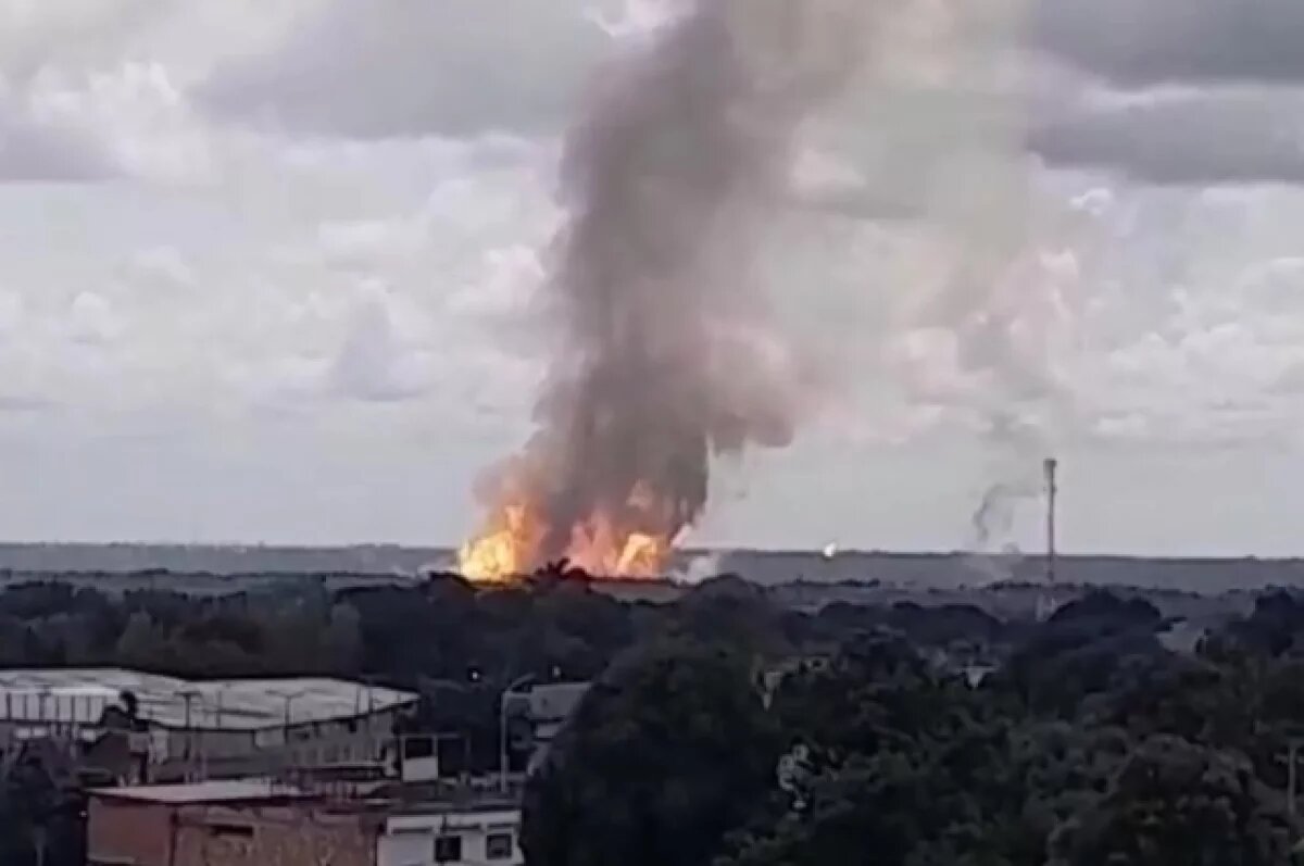    PDVSA: взрыв на газопроводе в Венесуэле мог быть нападением