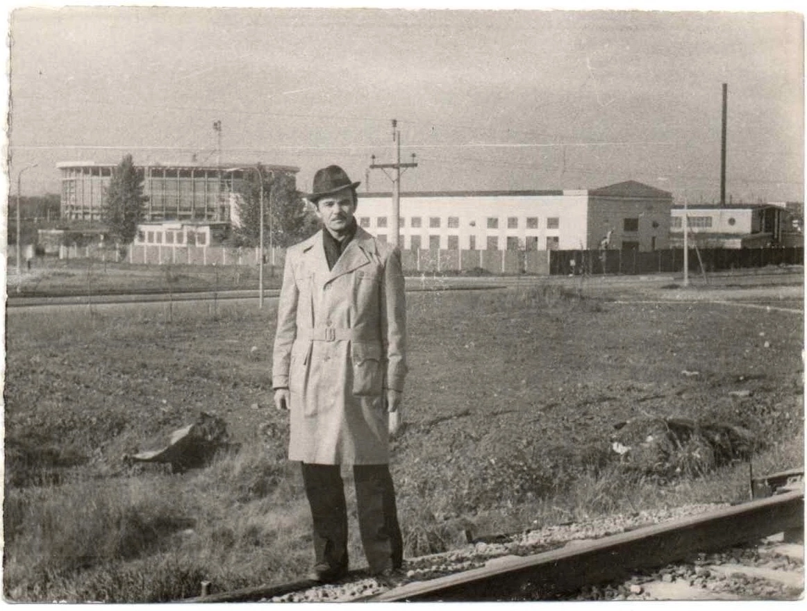 На фоне строительства СКК, ~1978 год