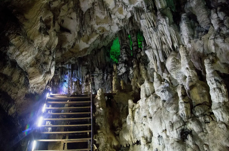 Большая Азишская пещера, Адыгея (ноябрь, 2024г)