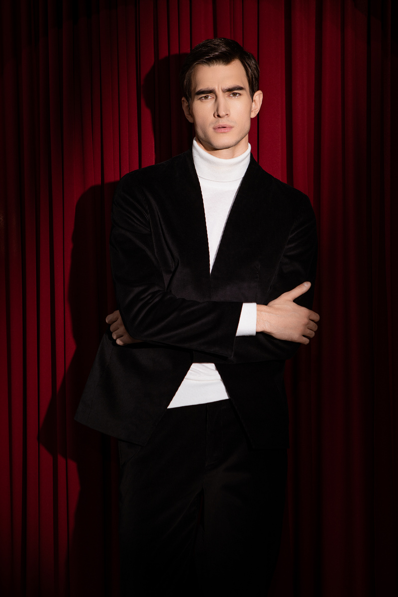 Пиджак из кашемира KANZLER