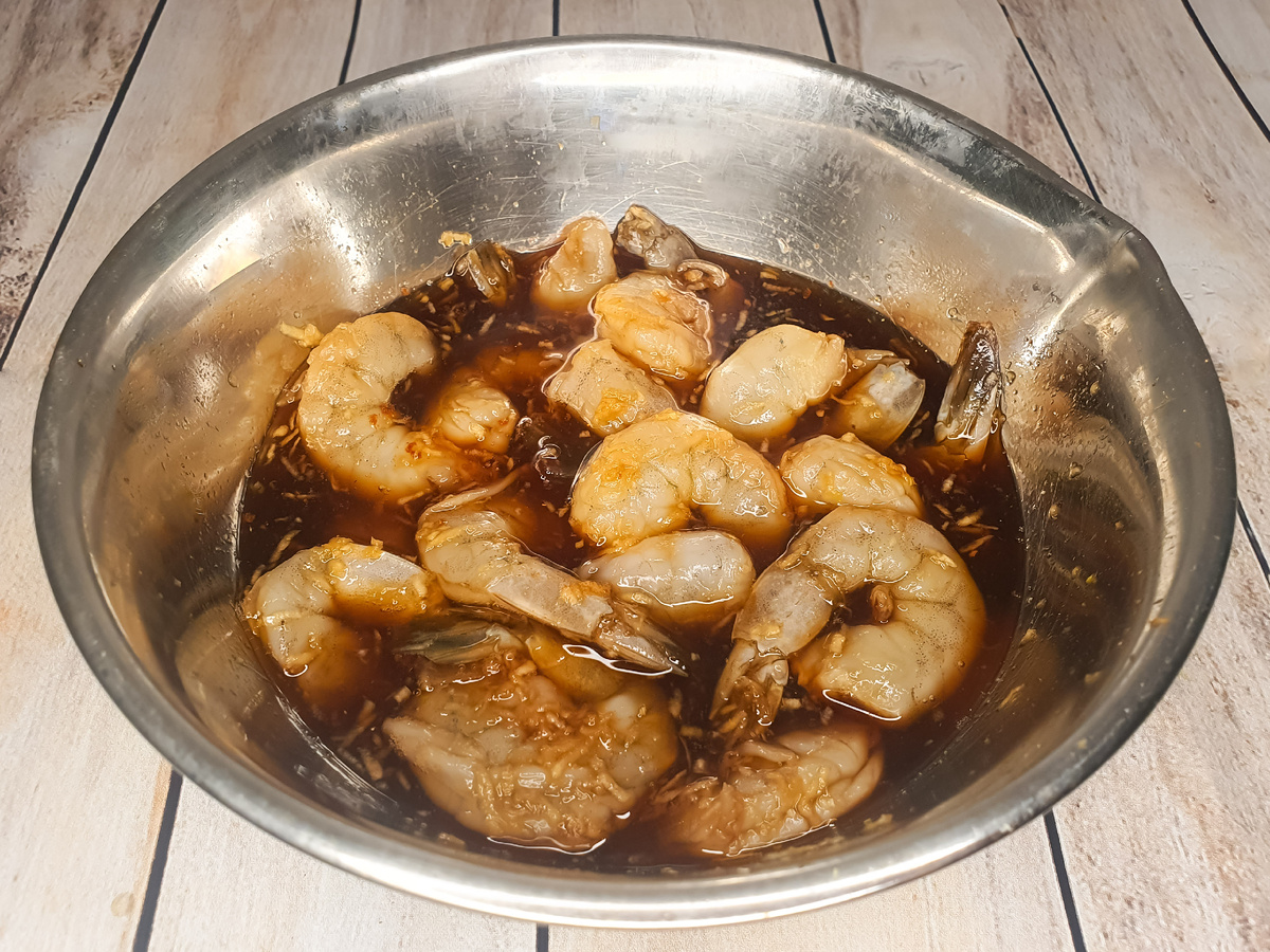 Маринуем креветки