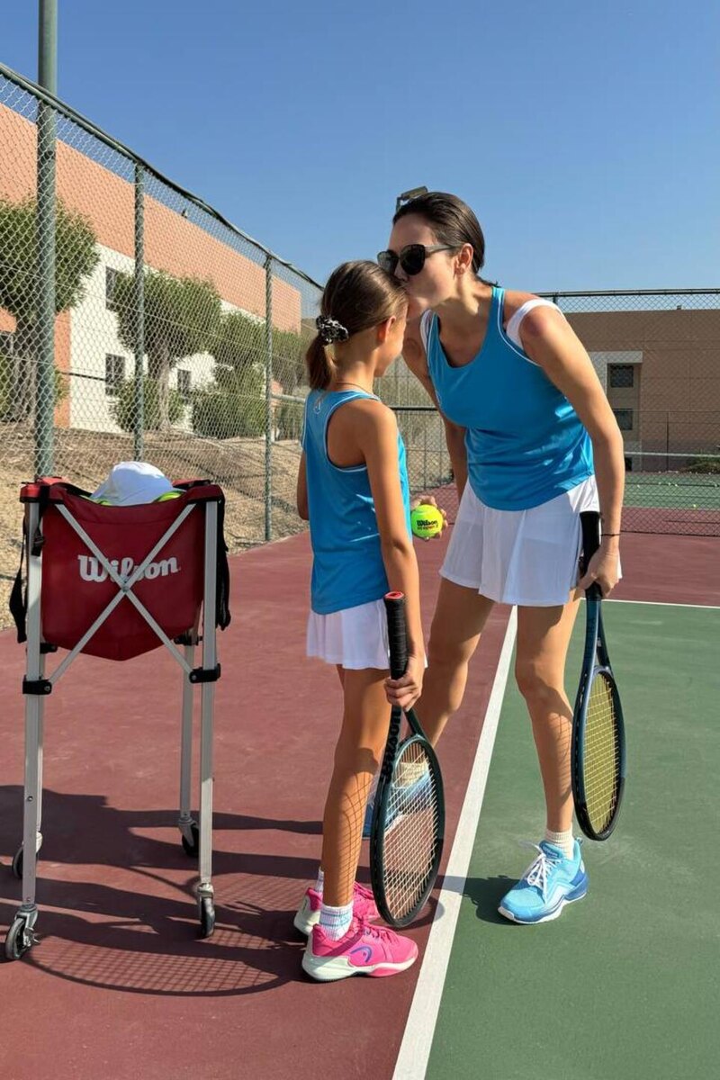    Ляйсан Утяшева с дочкой Социальные сети