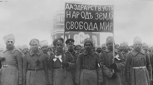 Празднование начала Февральской революции. Источник: Sputnik / РИА Новости 