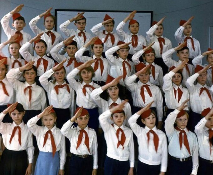 Пионеры. Источник: курганинские-известия.рф