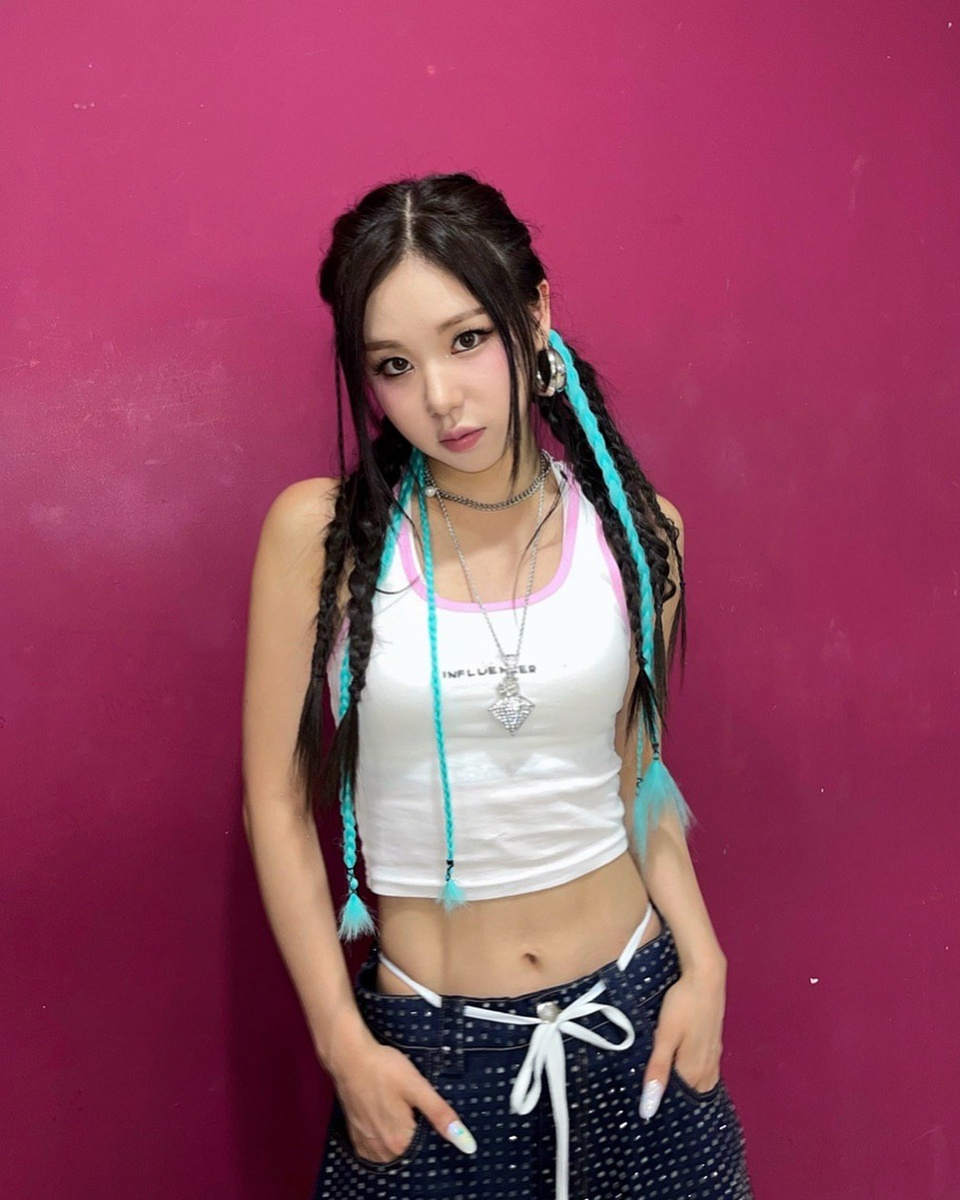    Хюи из BADVILLAINСоцсети