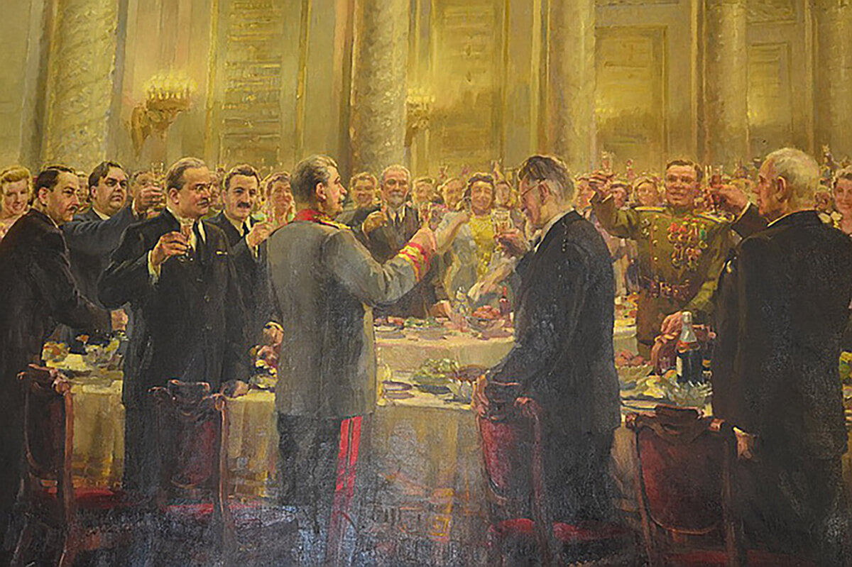 Кто - то из нынешних вождей смог бы так сказать о Русском Народе - НЕТ!