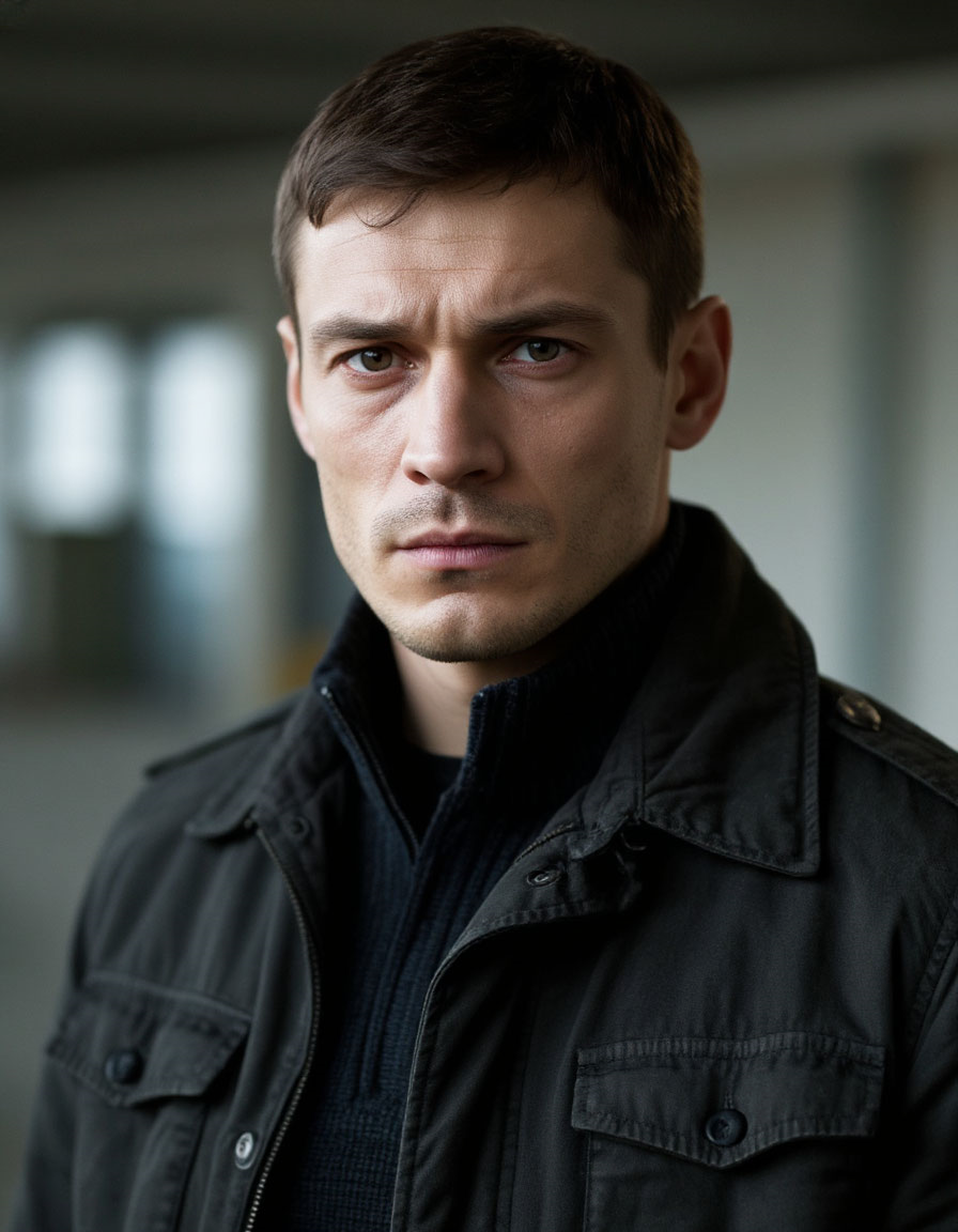 Образ Артема Стрелецкого по версии ИИ. Знаю, не похож. Будем работать с тем визуалом, что есть. 