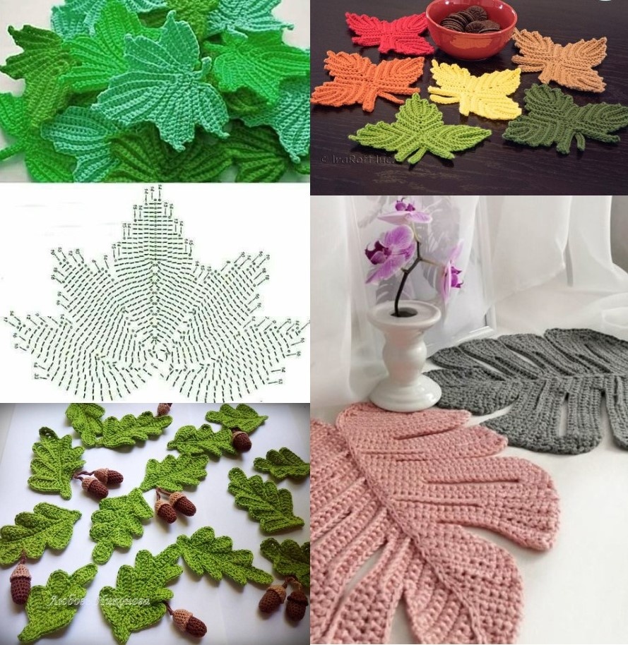 Коллаж О. Мункина. Вязание с нами. 