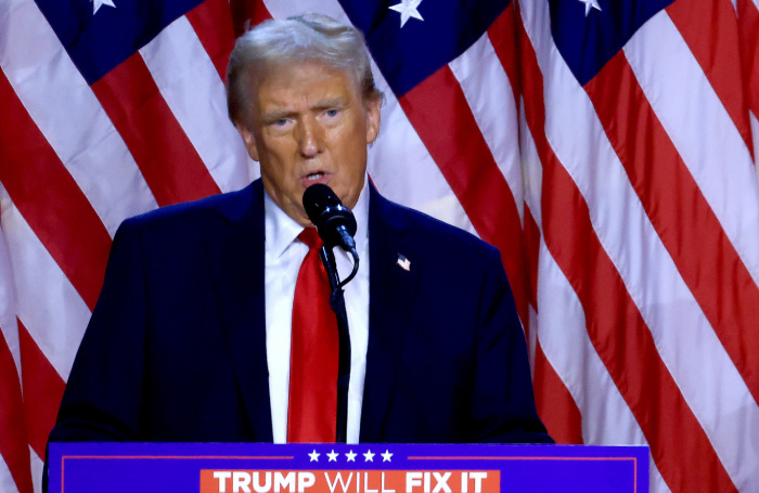    Дональд Трамп.EPA/ТАСС