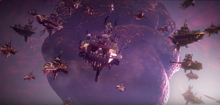 Демонический мир Олиенсис