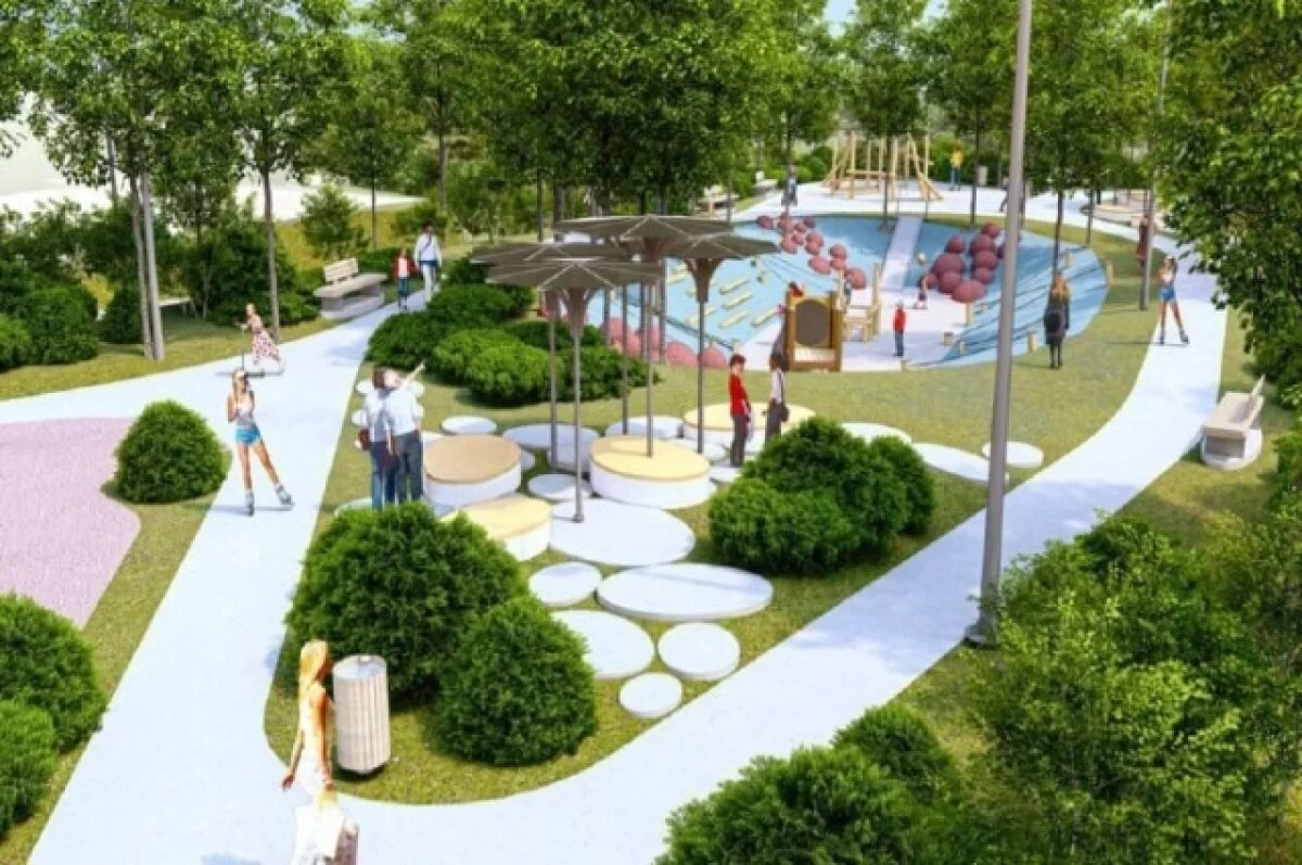    В следующем году в Уссурийске появится новый сквер