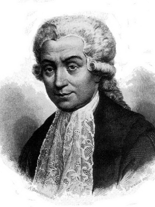 Талантливые люди талантливы во всём. Перед вами портрет Гальвани — именно он обнаружил возникновение разности потенциалов при контакте разных видов металла и электролита