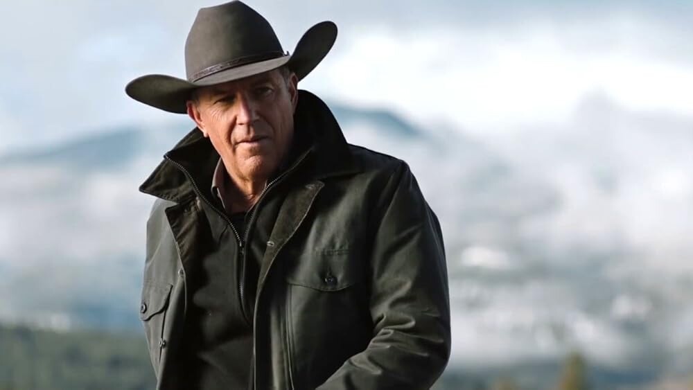 Кадр из сериала "Йеллоустоун" 