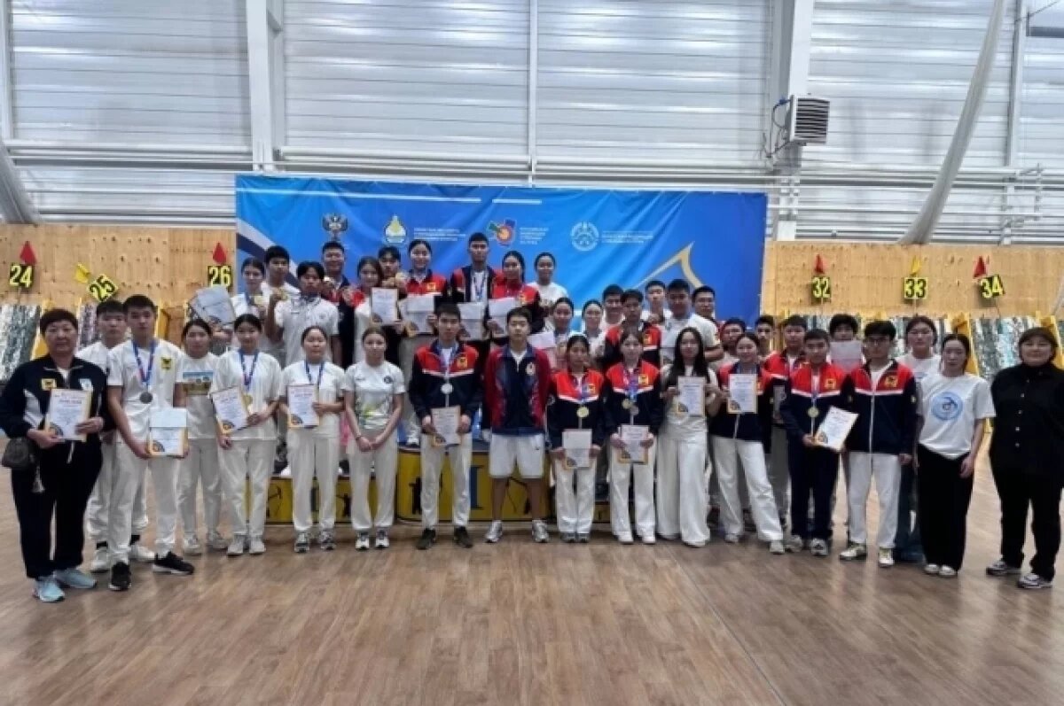    Забайкальские лучники выиграли более 20 медалей на первенстве ДФО