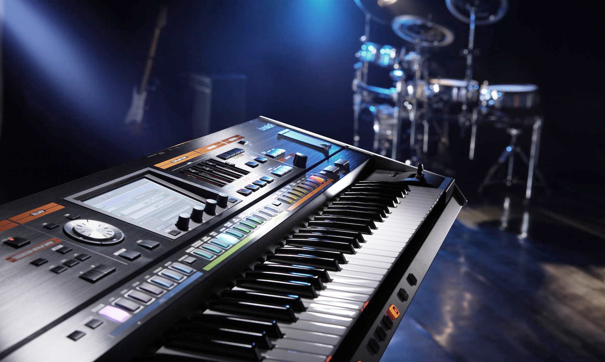 приблизительно так же был готов мой синтезатор тогда