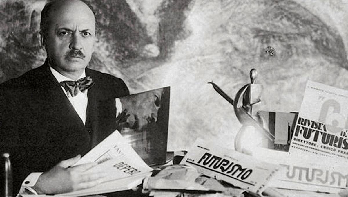 Филиппо Маринетти. 