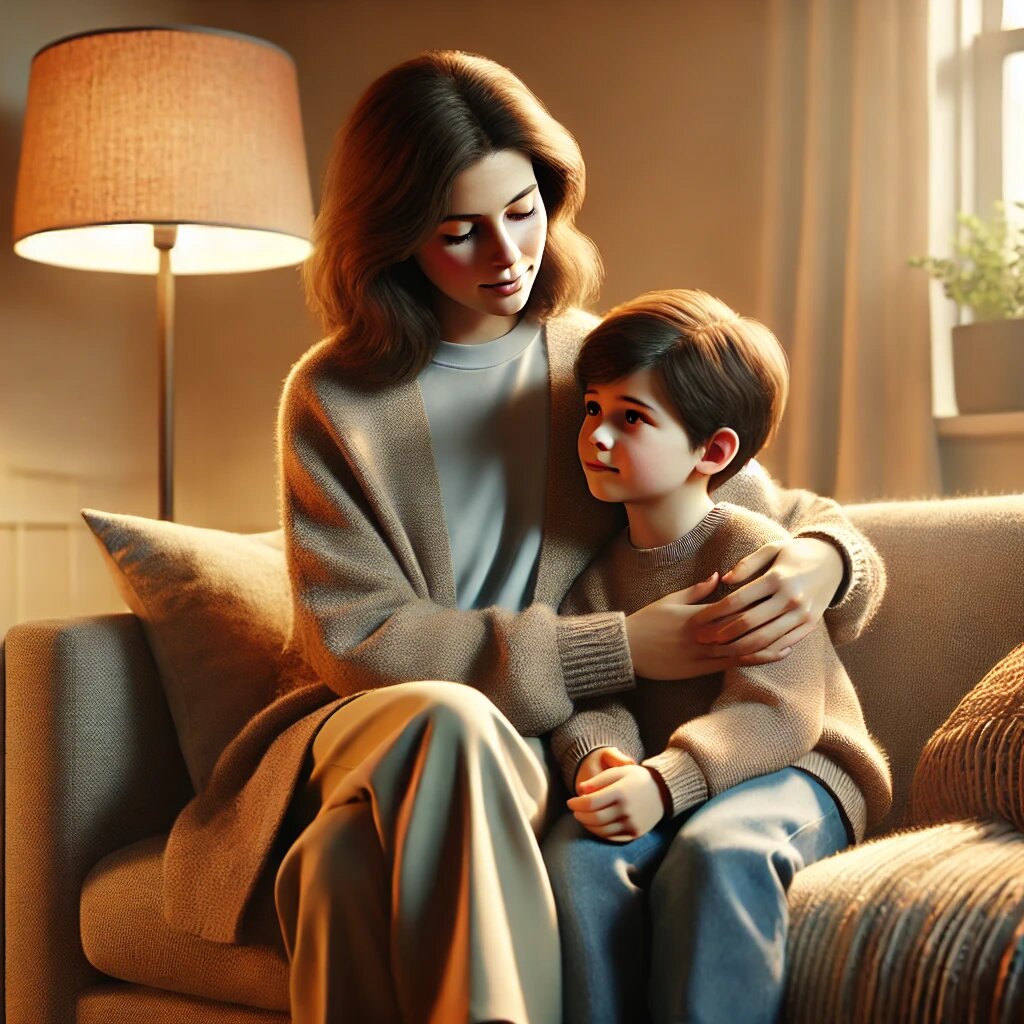 Как поговорить с ребёнком о разводе: шаг за шагом