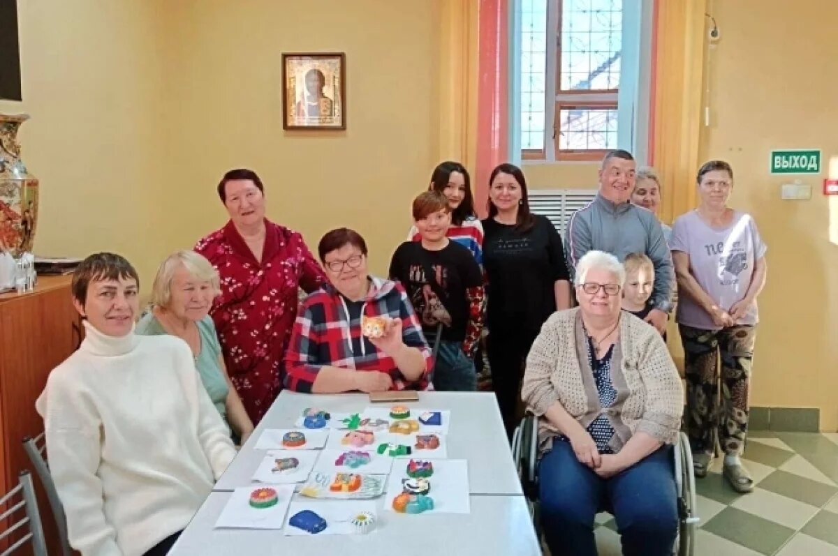    Творчество для всех не знает границ в Хабаровске