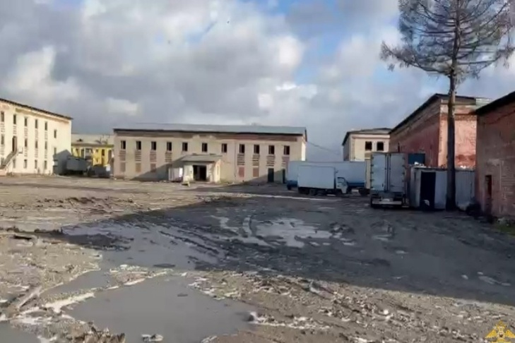    Скриншот из видео ГУ МВД РФ по Новосибирской области