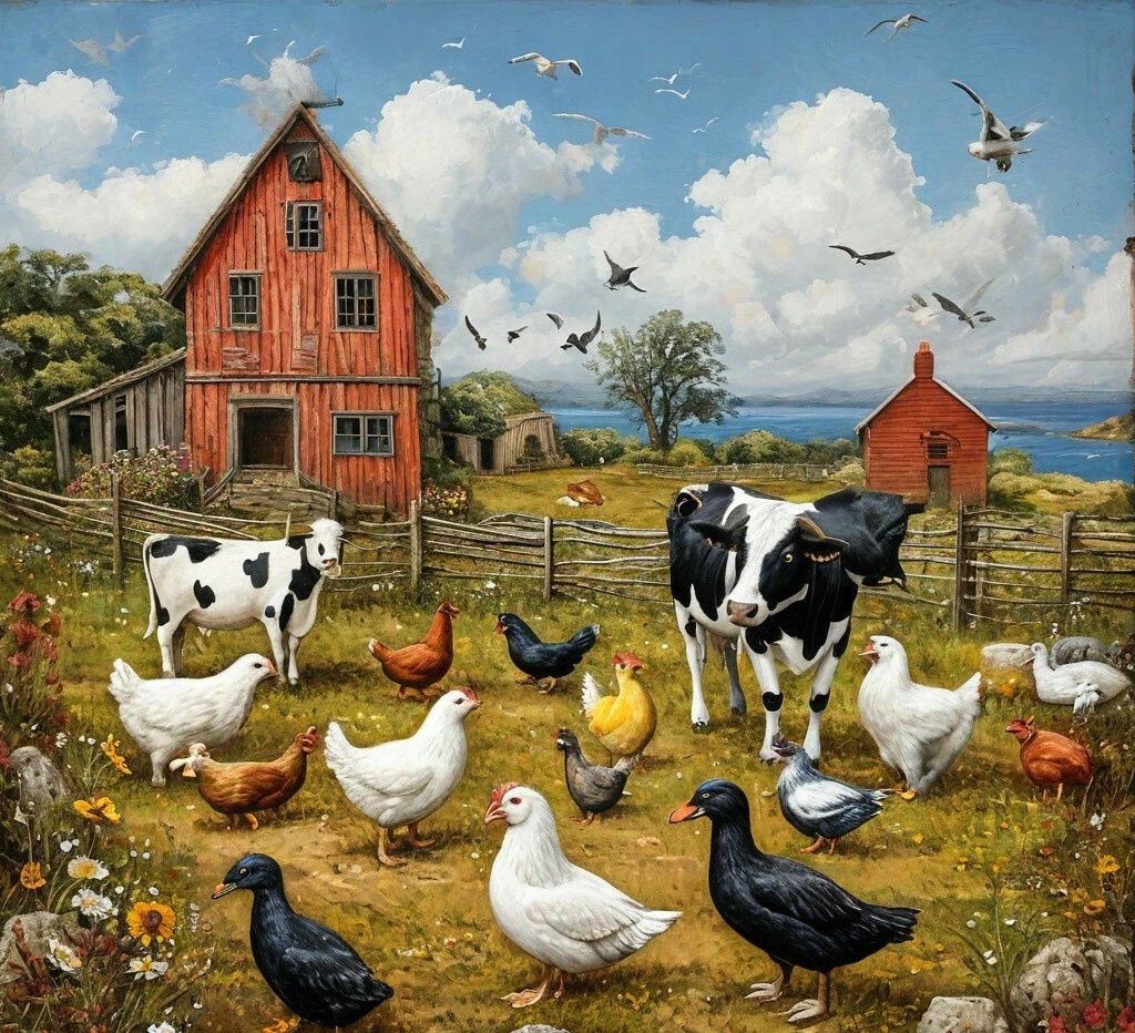 Создано в нейросети