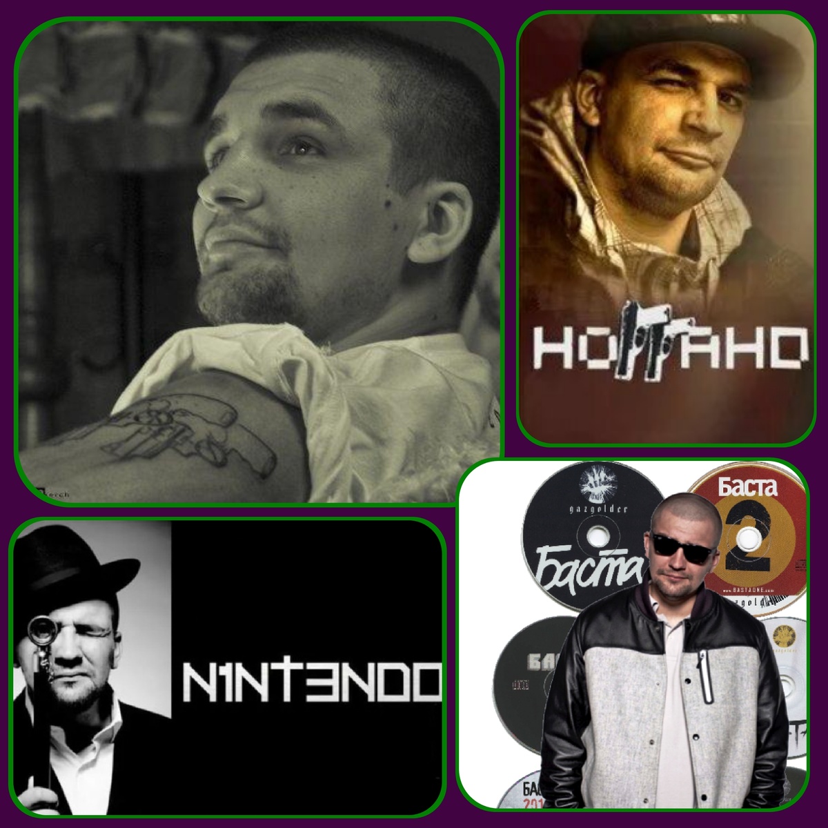 Сценических имен у Вакуленко хоть отбавляй, но лишь один - Ноггано - превратился у него в татуировку