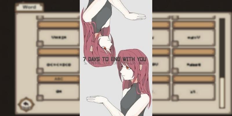    Игра 7 Days to End with You