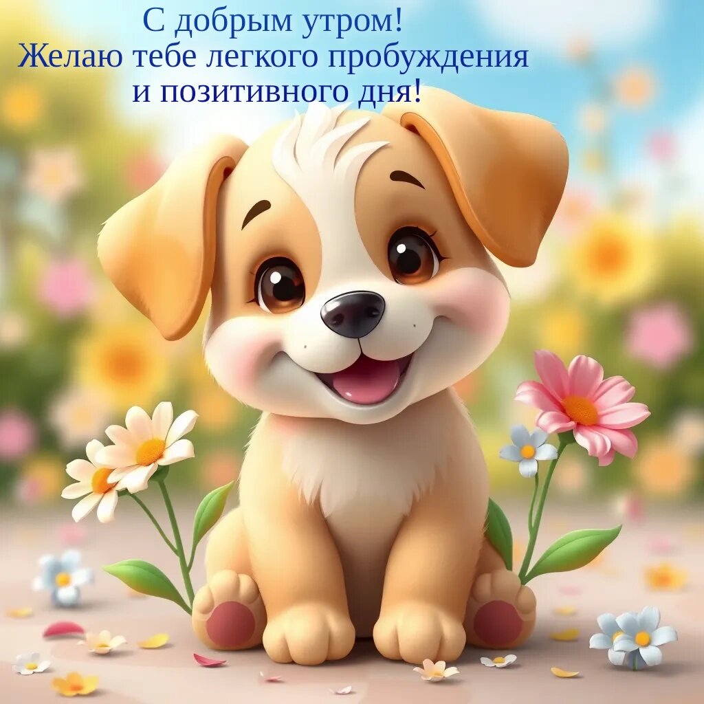 Открытки <b>с</b> <b>добрым</b> <b>утром</b>.