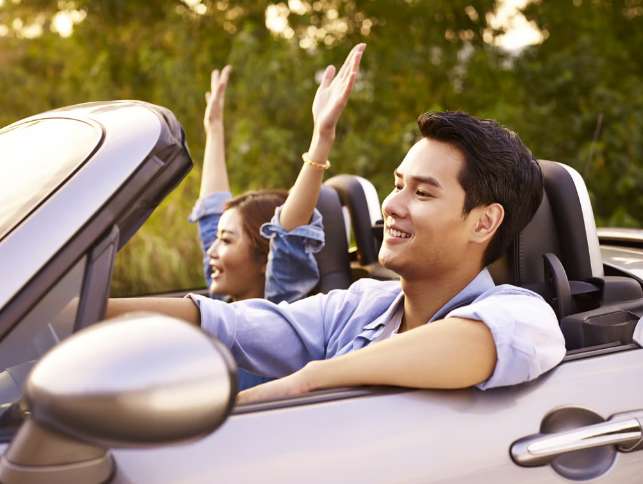 Кабриолет ка символ успешности популярен и в Китае