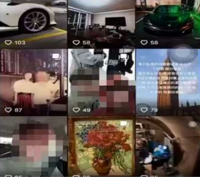 Его аккаунт с  ЕГО машинами и кратинами, это же просто фото из интернета