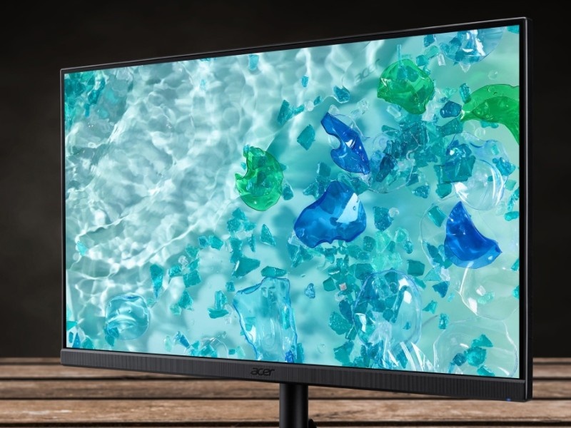    Acer привезла в Россию 100-герцевый монитор Vero V247YUE для дома и офиса