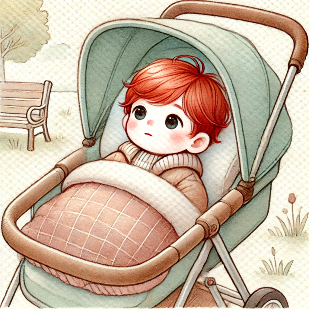 Как гулять с малышом осенью?