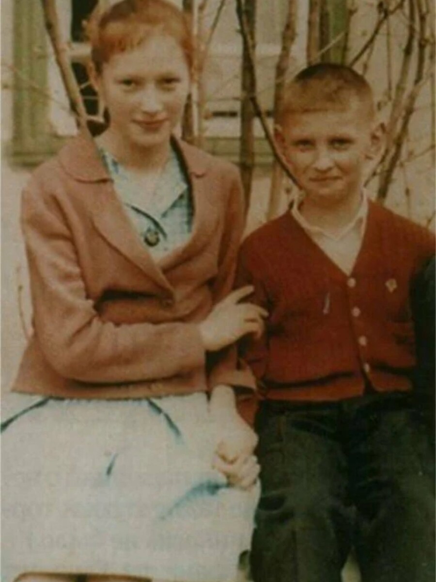 Алла Пугачёва с братом